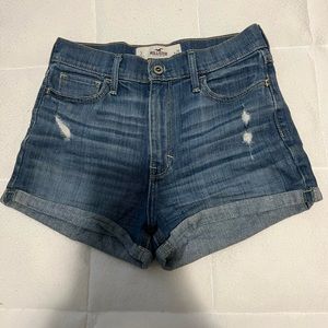 Holister denim jean shorts. Gently used